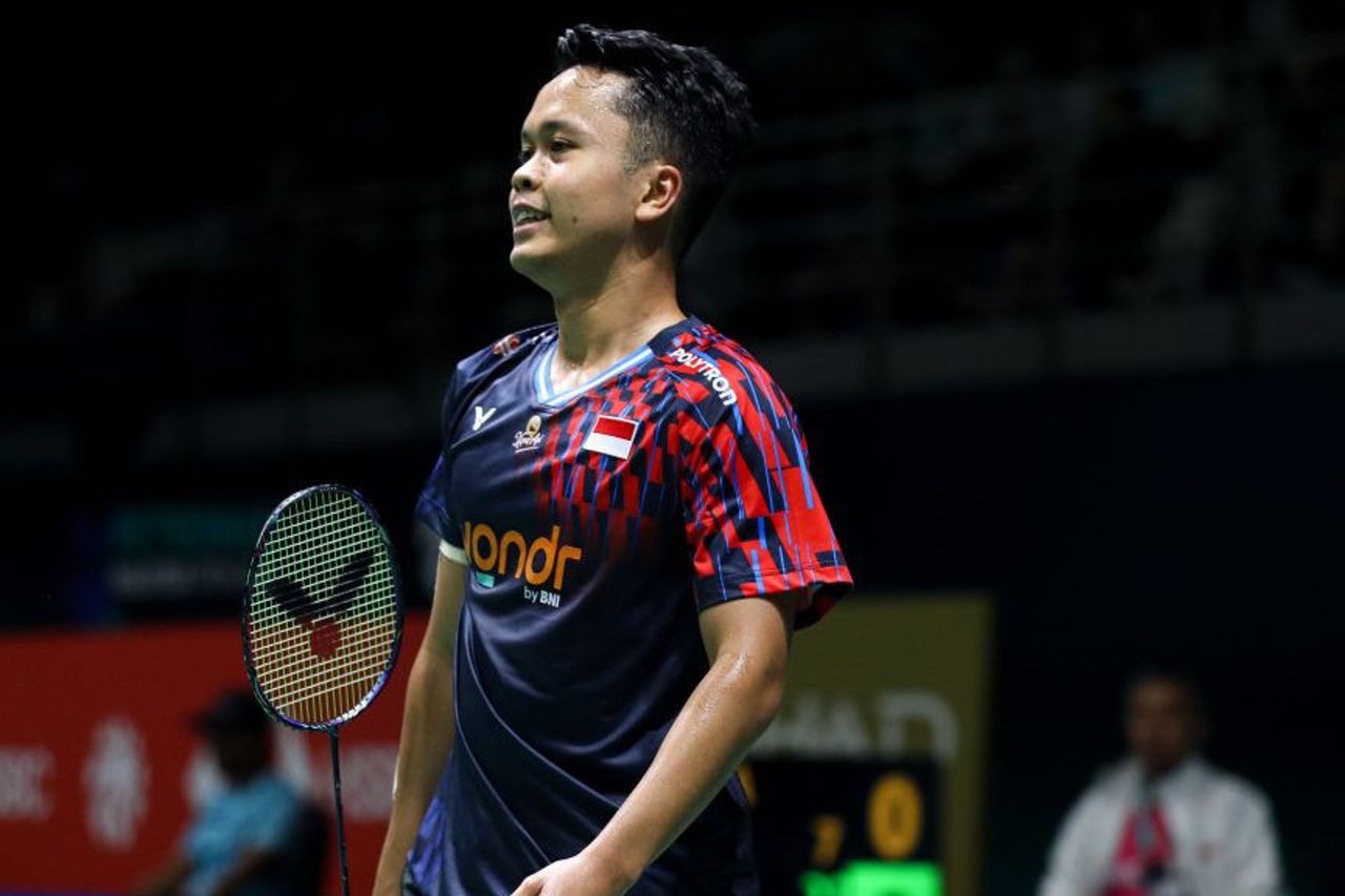 Anthony Sinisuka Ginting