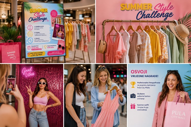 Ilustrasi summer style challenge untuk artikel Pula City Mall Gelar Summer Style Challenge
