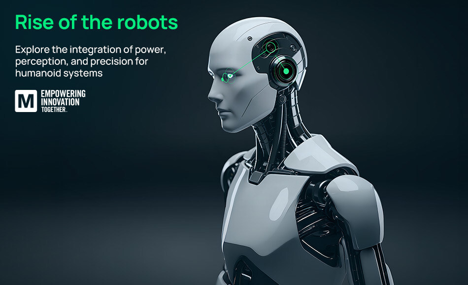 Ilustrasi robot humanoid untuk artikel Mouser Bahas Robot Humanoid Lewat 'Rise of the Robots'