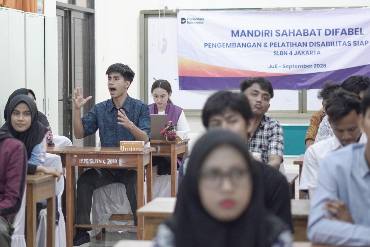 Ilustrasi mandiri sahabat difabel untuk artikel Bank Mandiri Perluas Akses Kerja Lewat Mandiri Sahabat Difabel